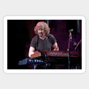 Rod Argent Photograph Sticker